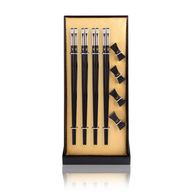 Luxury Chopsticks Set. Our chopsticks are luxurious, reusable and safe to use. Packed in a beautiful set, our designs are modern, traditional and elegant. Cutting Corners - LuxSticks