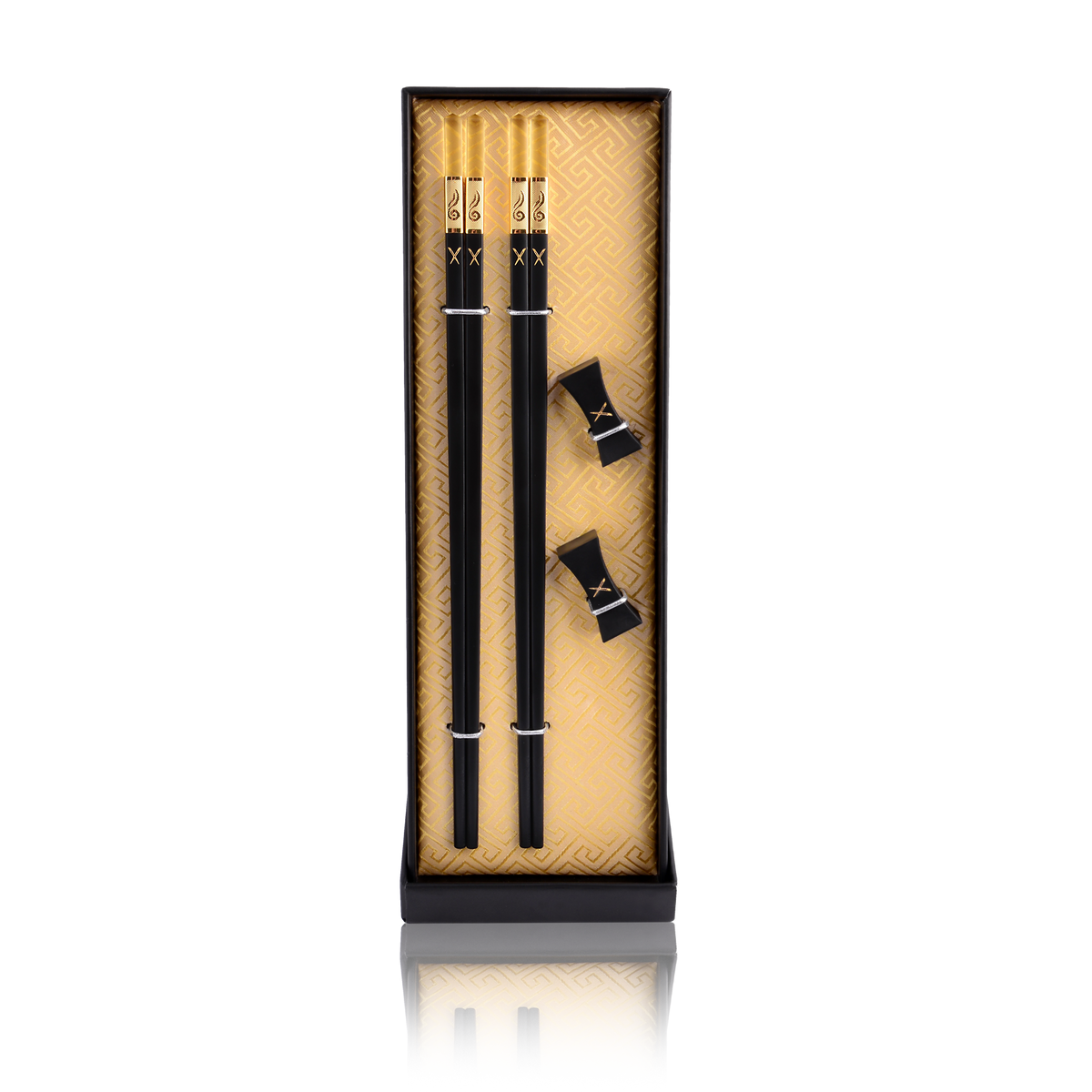 Luxury Chopsticks Set. Our chopsticks are luxurious, reusable and safe to use. Packed in a beautiful set, our designs are modern, traditional and elegant. Igneous - LuxSticks
