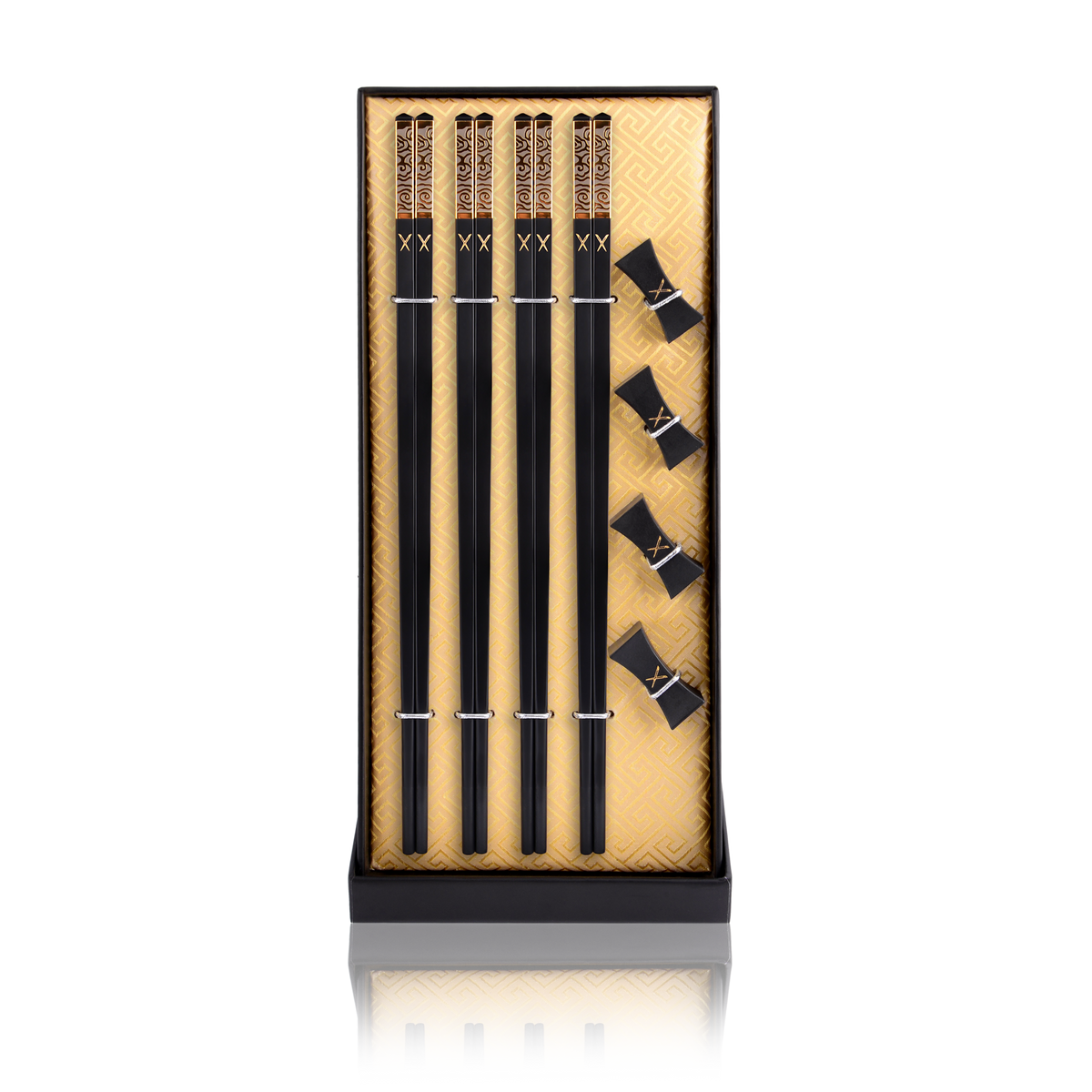 Luxury Chopsticks Set. Our chopsticks are luxurious, reusable and safe to use. Packed in a beautiful set, our designs are modern, traditional and elegant. Cloud Nine - LuxSticks